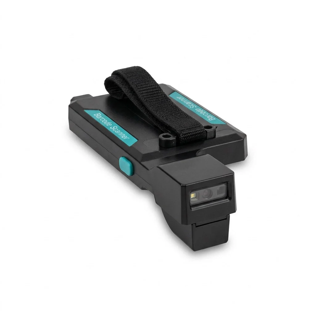 ZAM6 Wireless Handheld Barcode Scanner – Cordless POS & Stock Control Reader