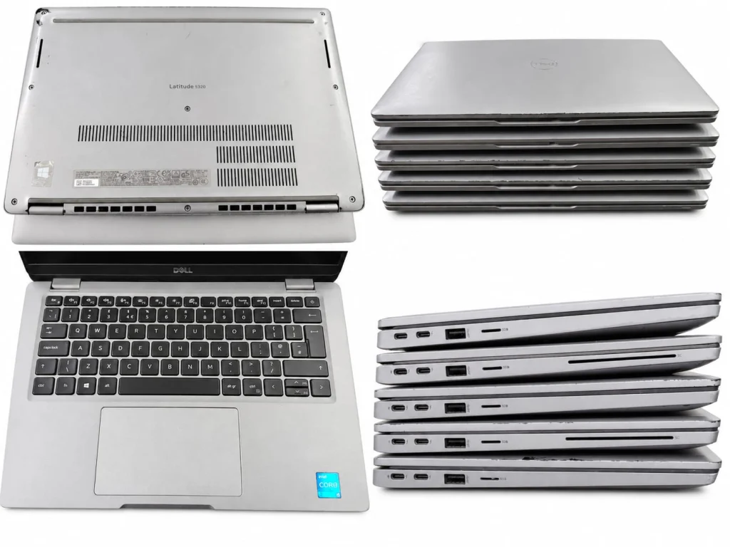 Bulk Deal: Dell Latitude 5320 13.3″ Core i5 Laptop (B-Grade) – 5 Units