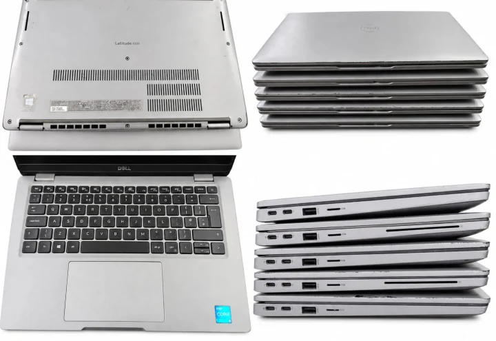 Bulk Deal: Dell Latitude 5320 13.3″ Core i5 Laptop (B-Grade) – 5 Units